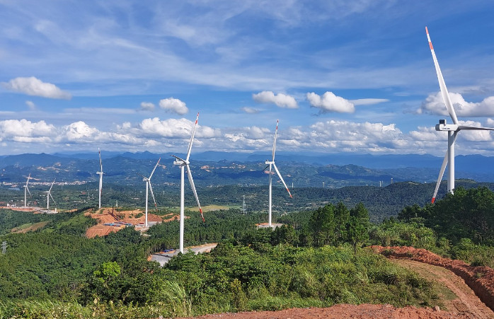 Huong Tan-Tan Linh Wind Power Plant Project - 92.4MW) - 110kV